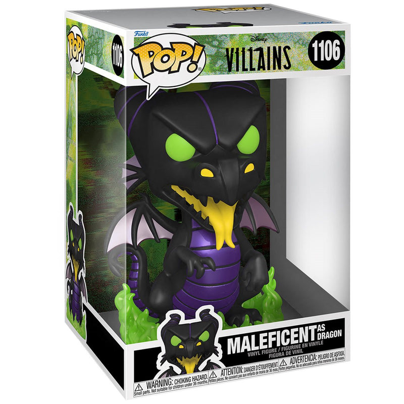 Pop! Disney Villains - 10' Maleficent as Dragon 1106