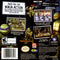 TMNT Back Cover - Nintendo Gameboy Advance Pre-Played