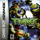 TMNT Front Cover - Nintendo Gameboy Advance Pre-Played