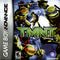 TMNT Front Cover - Nintendo Gameboy Advance Pre-Played