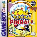 Pokemon Pinball Front Cover - Nintendo Gameboy Pre-Played