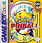 Pokemon Pinball Front Cover - Nintendo Gameboy Pre-Played