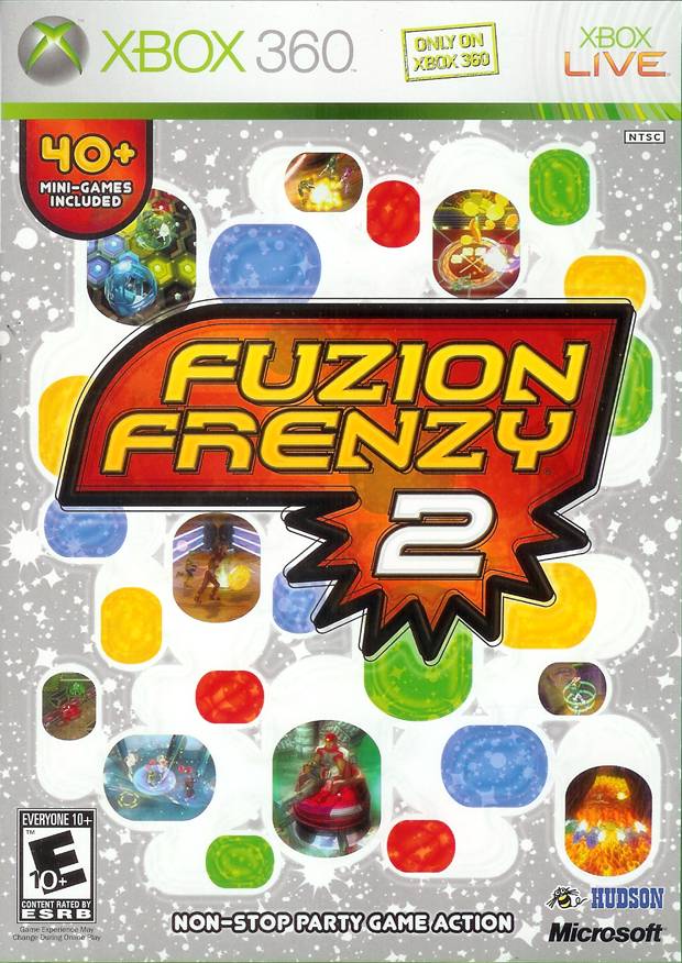 Fuzion Frenzy 2 - Xbox 360 Pre-Played
