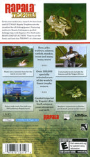 Rapala Trophies Back Cover - PSP Pre-Played