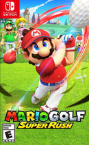 Mario Golf Super Rush Front Cover - Nintendo Switch Pre-Played