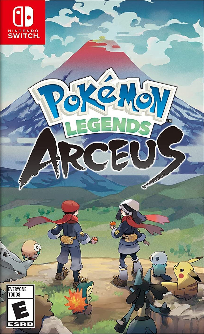 Pokemon Legends Arceus - Nintendo Switch Pre-Played Front Cover
