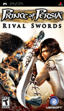 Prince of Persia Rival Swords Front Cover - PSP Pre-Played