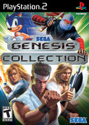 SEGA Genesis Collection Front Cover - Playstation 2 Pre-Played