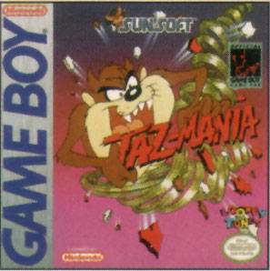 Taz-Mania  - Nintendo Gameboy Pre-Played