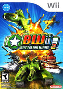 BW II Battalion Wars 2 Front Cover - Nintendo Wii Pre-Played