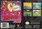 Taz-Mania Back Cover - Super Nintendo, SNES Pre-Played
