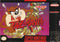 Taz-Mania Front Cover - Super Nintendo, SNES Pre-Played