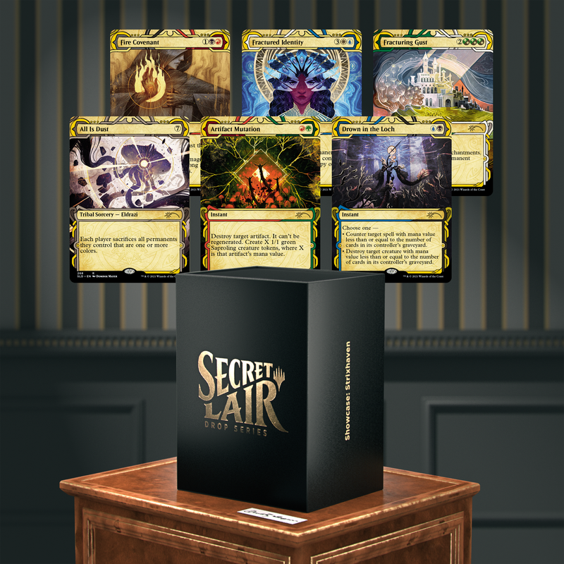 Magic the Gathering Secret Lair Showcase: Strixhaven Foil Edition