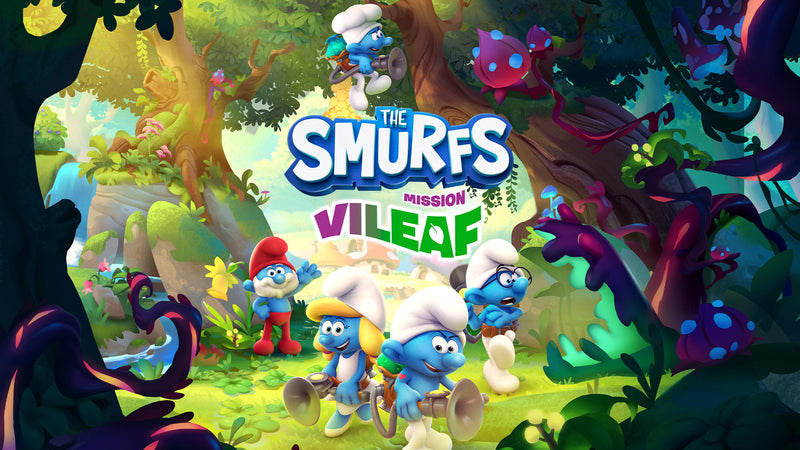 The Smurfs: Mission Vileaf - Nintendo Switch