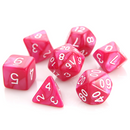 Rose Swirl with White - 7 Piece RPG Set