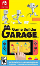 Game Builder Garage Front Cover - Nintendo Switch Pre-Played