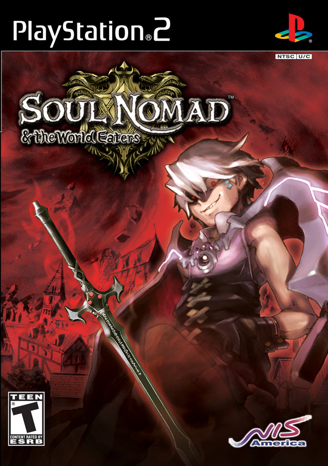 Soul Nomad & the World Eaters Front Cover - Playstation 2 Pre-Played