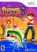 Fishing Master Front Cover - Nintendo Wii Pre-Played