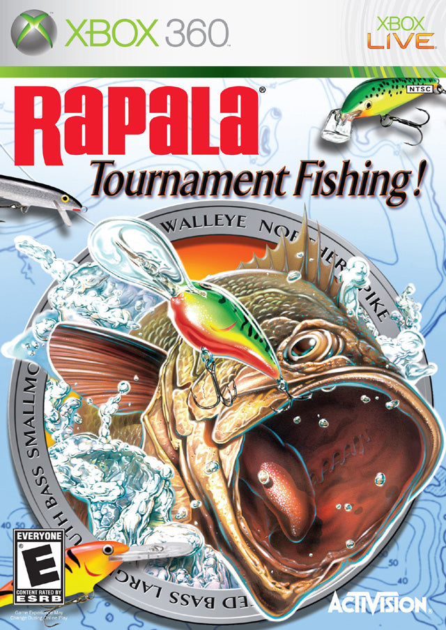 Rapala Tournament Fishing - Xbox 360 Pre-Played