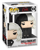 Pop! Disney Cruella - Cruella (Making Art) 1038