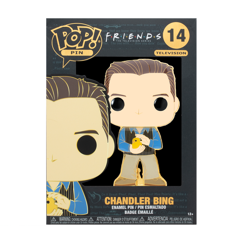 Pop! Pins Friends - Chandler Bing