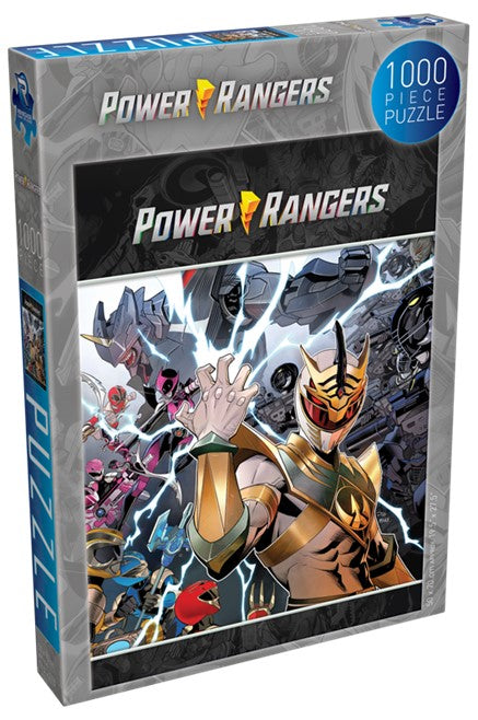 Power Rangers: Heroes of the Grid Puzzle Series - Shattered Grid