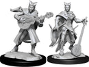 Tiefling Bard Female W14 - Dungeons & Dragons Nolzur's Marvelous Unpainted Miniatures