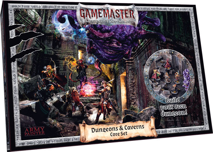 Gamemaster: Dungeons & Caverns Core Set