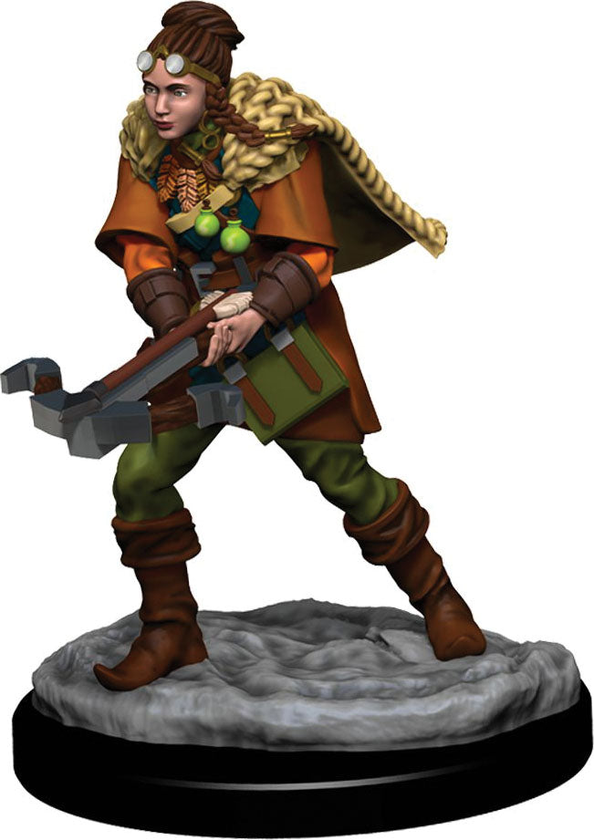 Human Ranger Female W5 Dungeons & Dragons Fantasy Miniatures Icons of the Realms Premium Figure