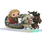 Pop! Ride: Thor Love & Thunder - Thor, Toothgnasher, & Toothgrinder Goat Boat