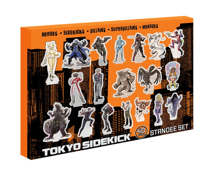 Tokyo Sidekick Acrylic Standee Set