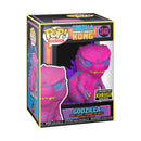 Pop! Godzilla vs. Kong - Godzilla Black Light 1348 Entertainment Earth Exclusive