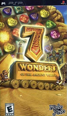 7 Wonders of the Ancient World PSP Front Cover