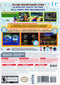 Mario Party 8 - Nintendo Wii Pre-Played Back Cover