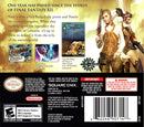 Final Fantasy XII Revenant Wings - Nintendo DS Pre-Played Back Cover