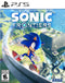 Sonic Frontiers Front Cover - Playstation 5 Pre-Played