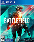 Battlefield 2042 Front Cover - Playstation 4 Pre-Played