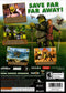 Shrek the Third Back Cover - Xbox 360 Pre-Played