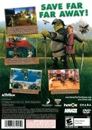 Shrek the Third Back Cover - Playstation 2 Pre-Played