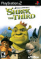 Shrek the Third Front Cover - Playstation 2 Pre-Played