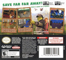 Shrek the Third Back Cover - Nintendo DS Pre-Played