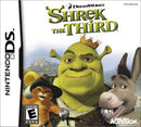 Shrek the Third Front Cover - Nintendo DS Pre-Played