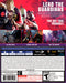 Marvel's Guardians of the Galaxy Back Cover - Playstation 4 Pre-Played