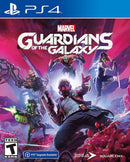 Marvel's Guardians of the Galaxy Front Cover - Playstation 4 Pre-Played