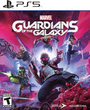 Marvel's Guardians of the Galaxy Front Cover - Playstation 5 Pre-Played