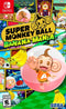 Super Monkey Ball Banana Mania Front Cover - Nintendo Switch Pre-Played