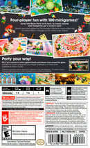 Mario Party Superstars Back Cover - Nintendo Switch Pre-Played