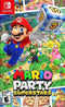 Mario Party Superstars Front Cover - Nintendo Switch Pre-Played