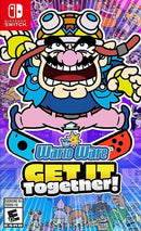 Wario Ware Get It Together! Front Cover - Nintendo Switch