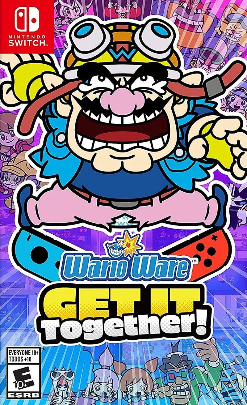 Wario Ware Get It Together! - Nintendo Switch